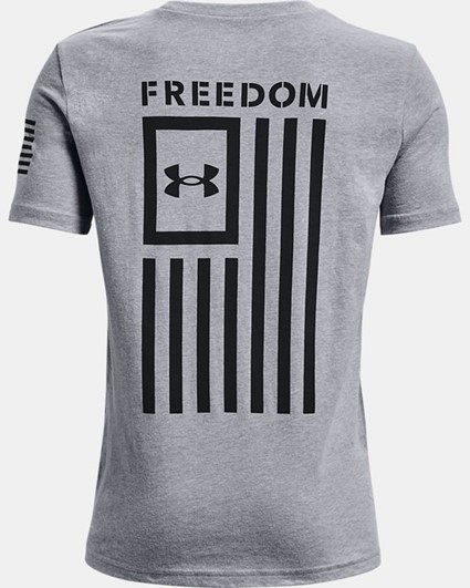 Under Armour YTH Boys New Freedom Flag T 1 - Rock Outdoors